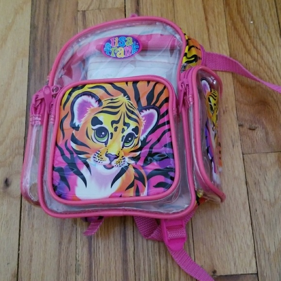 lisa frank mini backpack